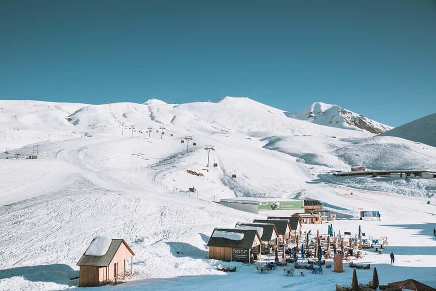 From Tbilisi: Private Gudauri Ski Resort Tour - The meeting point of two different-colored rivers