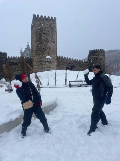 From Tbilisi: Private Gudauri Ski Resort Tour - The road to Jinvali Reservoir