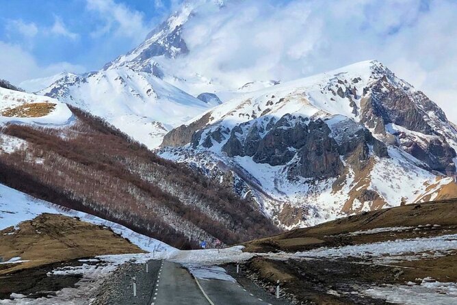 From Tbilisi to Gudauri Ski Resort, Zhinvali, Ananuri Day Trip - Ananuri Fortress and the Aragvi River