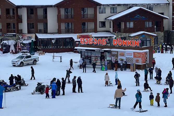 From Tbilisi to Gudauri Ski Resort, Zhinvali, Ananuri Day Trip - Pasanauri: the scheduled lunch break