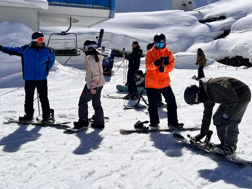 From Tokyo 2-day ski & snowboard tour with rentals - A full morning on day two