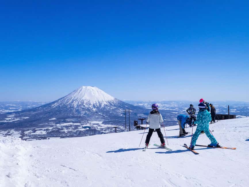 From Tokyo: Fujiyama Snow Resort Yeti Winter Ski Day Tour - Choosing between the four packages