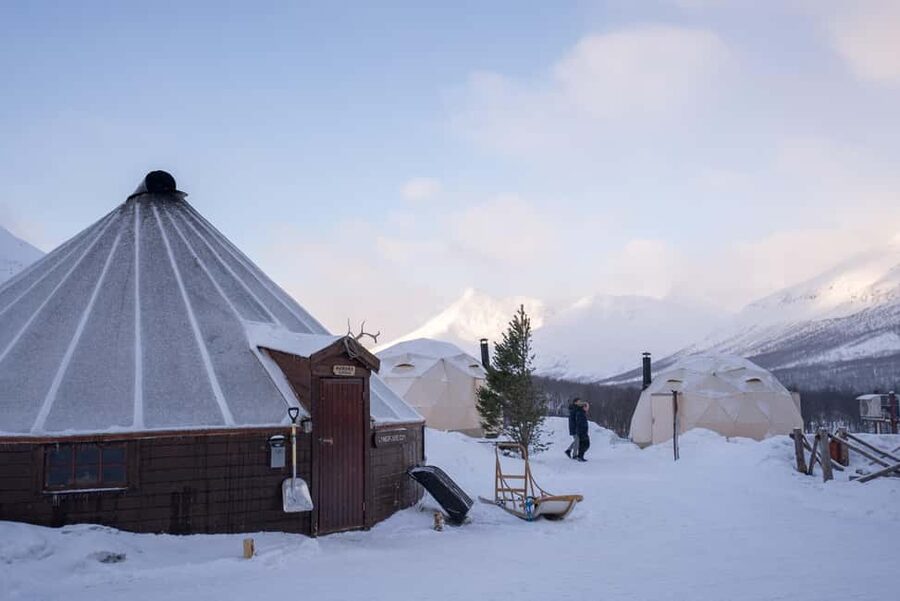 From Tromsø: Advanced Dog Sledding Daytime & Snow Park Visit - The scenery and the rhythm of the trail