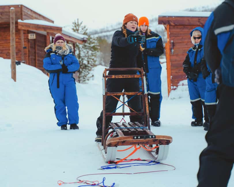 From Tromsø: Advanced Dog Sledding Daytime & Snow Park Visit - What the 90-minute ride to Tamok Valley adds