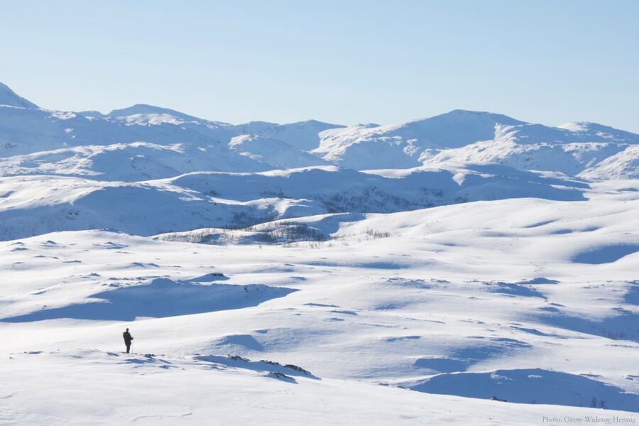 From Tromsø: Daytime Snowshoe Experience with stunning views - Learning to walk in snowshoes