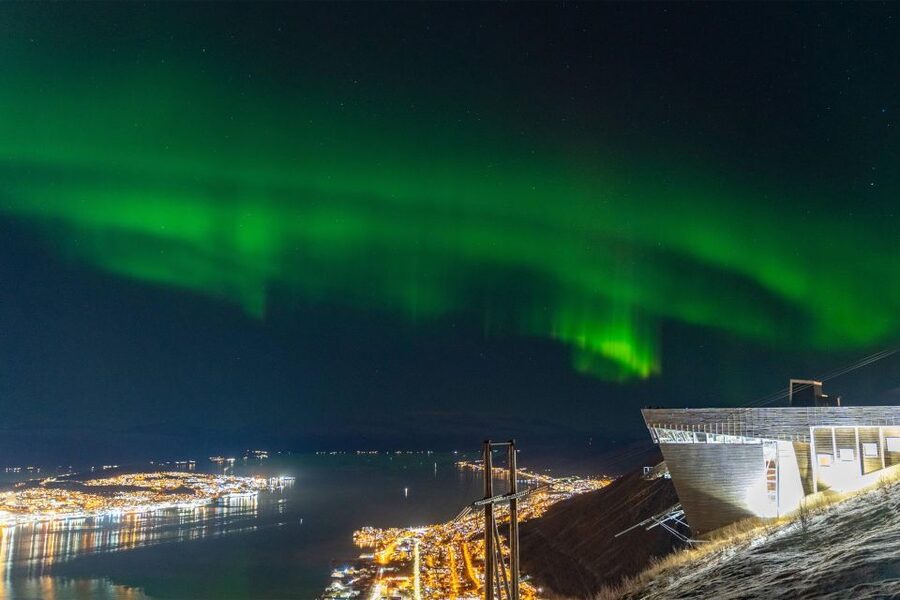 From Tromsø: Evening Fjellheisen Snowshoe Hike and Cable Car - Key points to know before you book