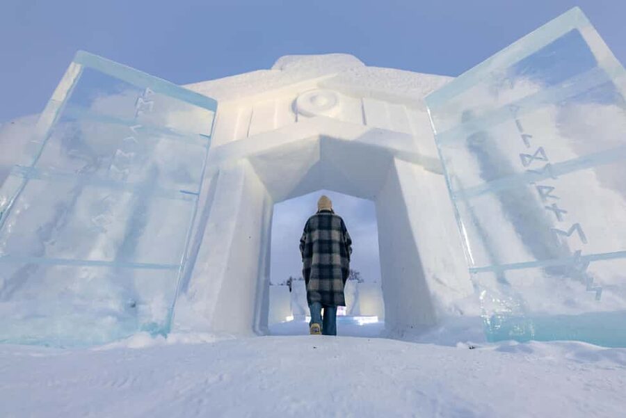 From Tromsø: Ice Domes Snow Park and Wilderness Experience - Key points to know before booking