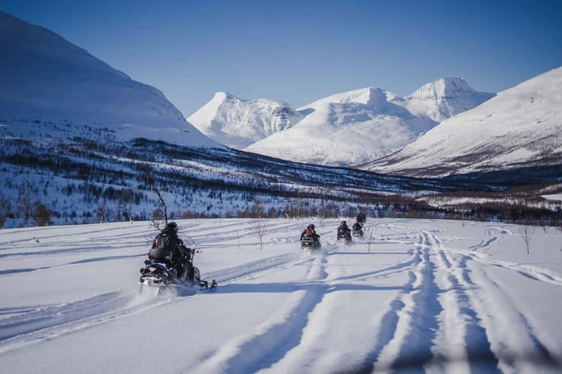 From Tromsø: Snowmobiling at Camp Tamok & Snow Park Visit - Key points to know before booking
