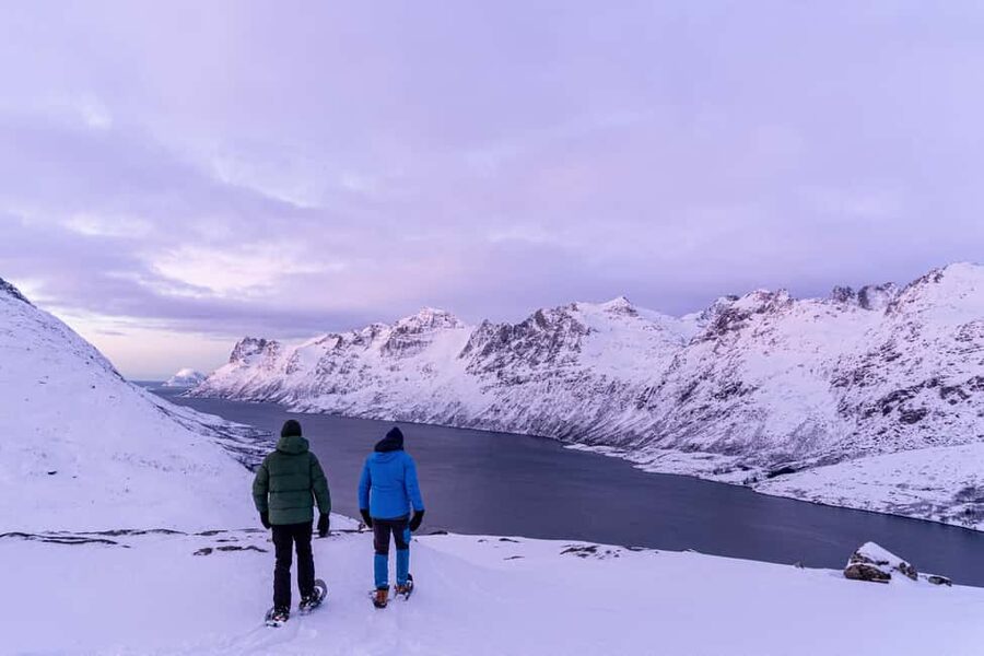 From Tromsø: Snowshoe Hike with Local Guides - What the local guide adds