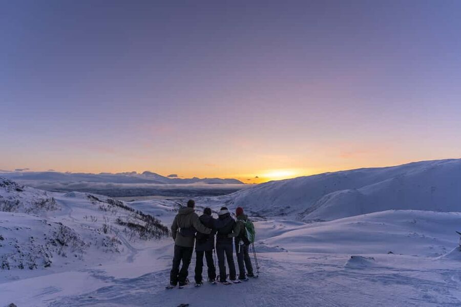 From Tromsø: Snowshoe Hike with Local Guides - Meeting at Scandic The Dock and heading to Kvaløya