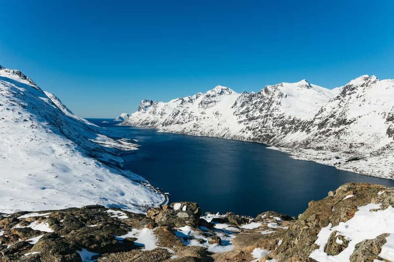 From Tromsø: Snowshoeing Hike with Picnic Lunch and Photos - A mountain walk with room for weather changes