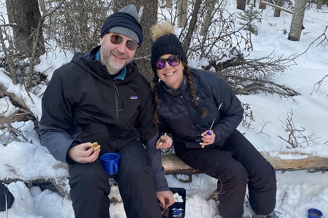 Frozen Waterfall Snowshoe Tour Estes Park - The return walk and the value of a private group