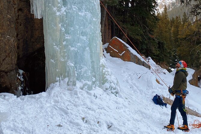Frozen Waterfall Snowshoe Tour Estes Park - Cancellation and booking advice
