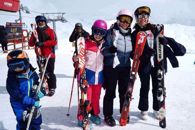 Full Day Erciyes Ski Tour Experience from Cappadocia - All-Inc - First turns for beginners