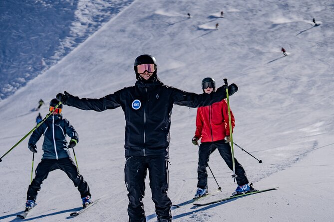 Full Day Private Ski Lesson in Verbier - A lesson shaped around your group