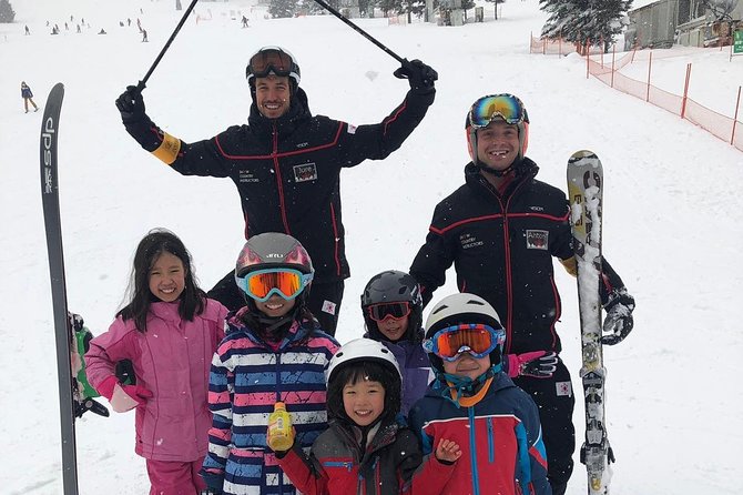 Full Day Ski Lesson (6 hours) in Yuzawa, Japan - Instructors known for patient, practical coaching