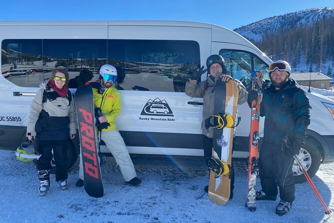 Full Day Ski Shuttle to Breckenridge - Why this shuttle makes the long ski day easier