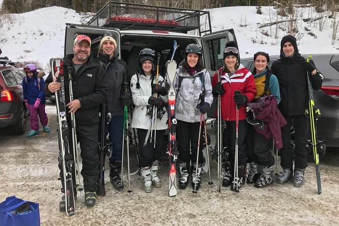 Full Day Ski Shuttle to Breckenridge - Arrival at Breckenridge Station Transfer Center