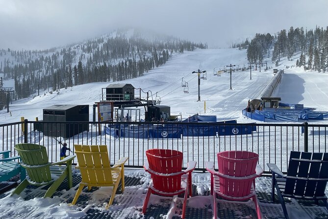Full Day Ski Shuttle To Monarch Mountain From Colorado Springs - Arriving at Monarch Mountain