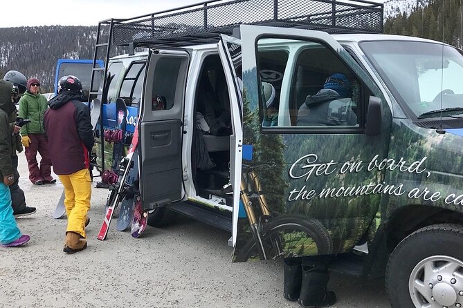 Full Day Ski Shuttle To Monarch Mountain From Colorado Springs - Driver service and the small-group feel