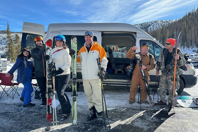 Full Day Ski Shuttle To Monarch Mountain From Colorado Springs - The 6:15am check-in at 111 E Cimarron Street
