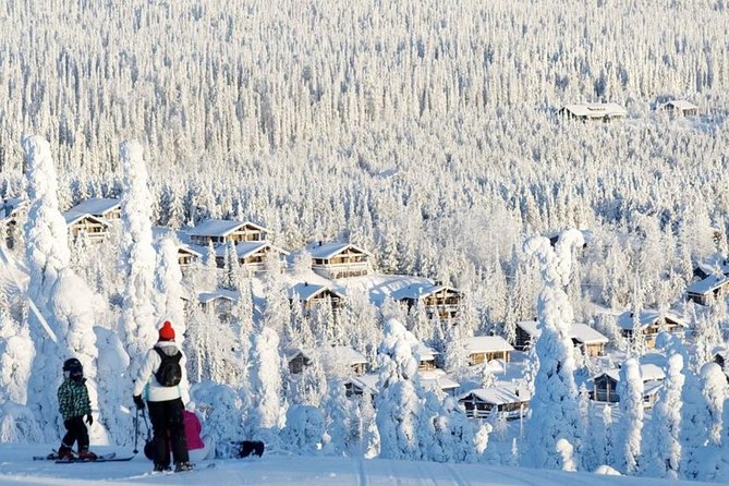 Full Day Skiing Adventure - Leaving Rovaniemi for the slopes