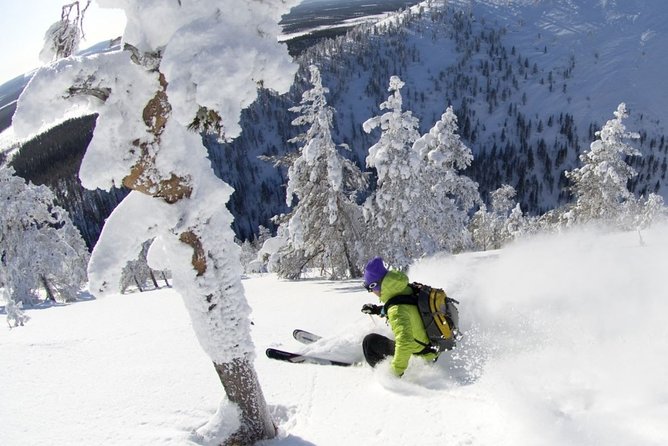Full Day Skiing Adventure - Skiing beneath Arctic skies