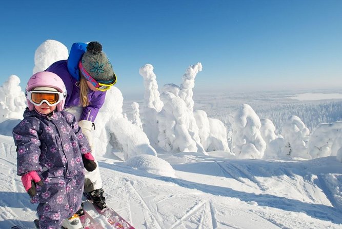 Full Day Skiing Adventure - Choosing between a beginner lesson and a full ski day