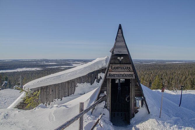Full-Day Snowshoeing Adventure in Amethyst Mine Pyhä Luosto - Taking the Pendolino to Lampivaara Amethyst Mine