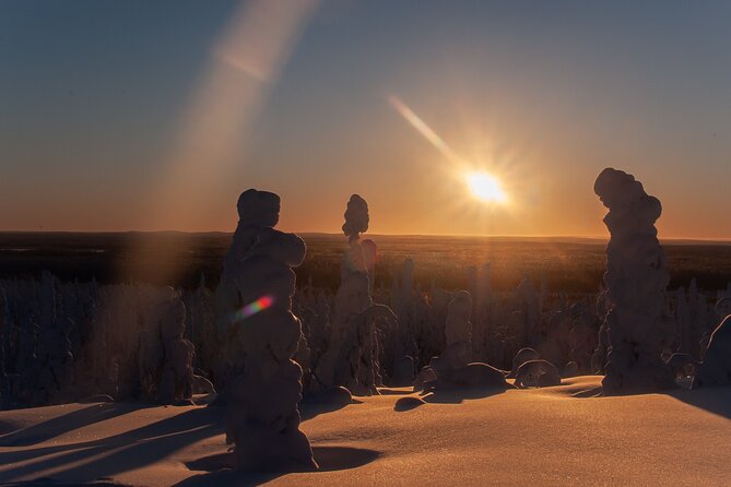 Full-Day Snowshoeing Adventure in Amethyst Mine Pyhä Luosto - Digging for an amethyst you can keep