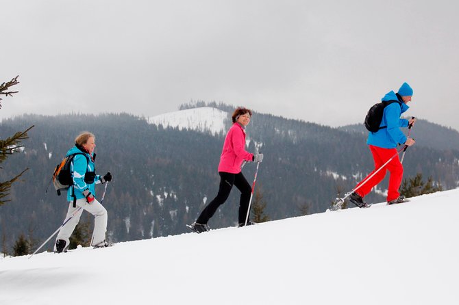 Full-Day Snowshoeing in High Tatras with Local Mountain Guide from Poprad - Choosing the right route and effort level