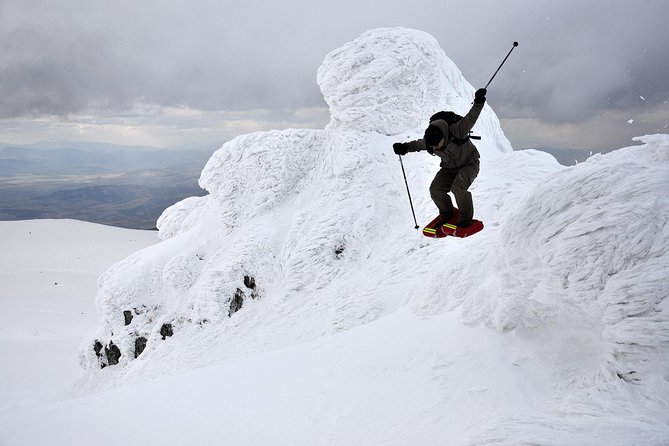 Full-day Vitosha Mountain Snowshoe Hiking Tour from Sofia - Snowshoeing from 1,860 meters