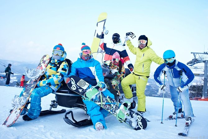 Gangchon Elysian Ski Day Trip from Seoul - Picking up the bus at 10:00, 10:30, or 10:50