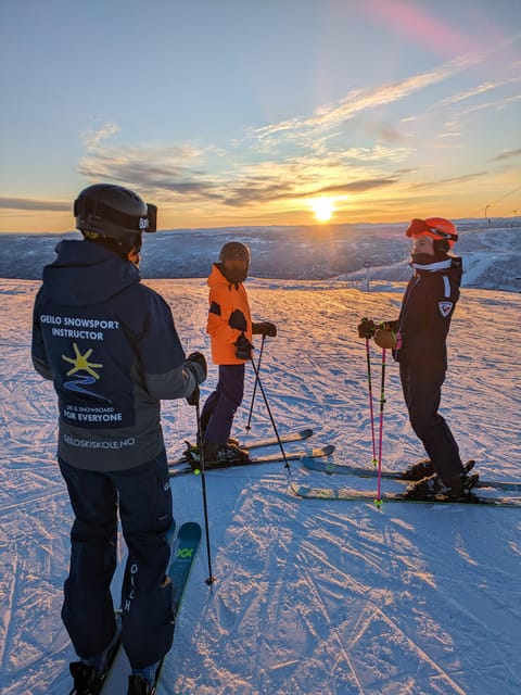 Geilo: Ski lesson package with Equipment and Ski Pass - What the $195 package includes