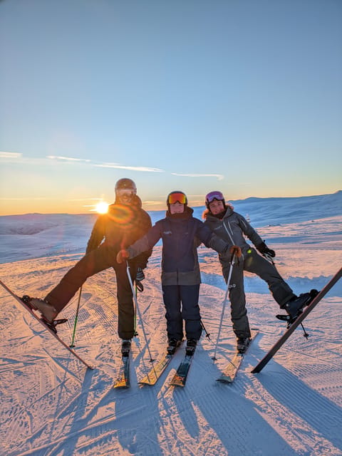 Geilo: Ski lesson package with Equipment and Ski Pass - A 90-minute private lesson built around your ability