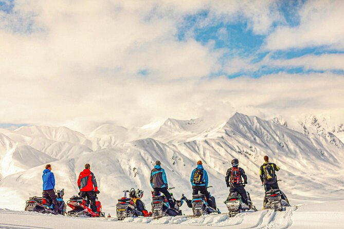 Gudauri Adventures - One Day Private Tour to Gudauri Ski Resort - Choosing skiing, paragliding, or a snowmobile