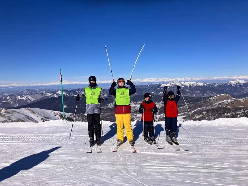 Gudauri: Individual and Group Ski Lesson - Key points to know before booking