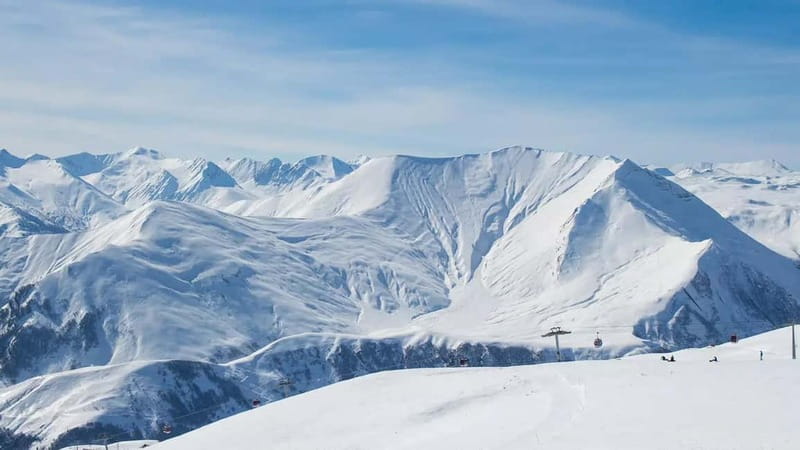 Gudauri: Individual and Group Ski Lesson - Why Gudauri works well for a ski lesson