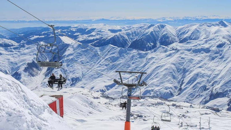 Gudauri: Individual and Group Ski Lesson - Group or individual instruction