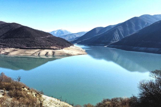 Gudauri Ski Resort day tour from Tbilisi - Zhinvali Reservoir and the mountain road