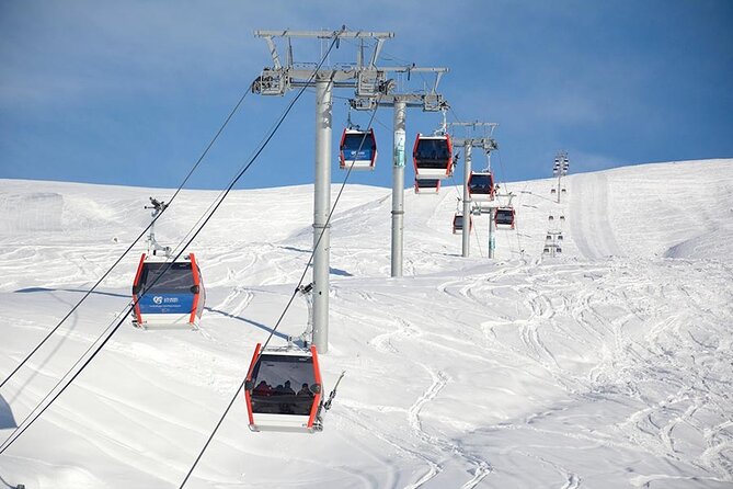 Gudauri Ski Resort Private Day Tour from Tbilisi Snow Adventure - From Tbilisi to the Georgian Military Highway