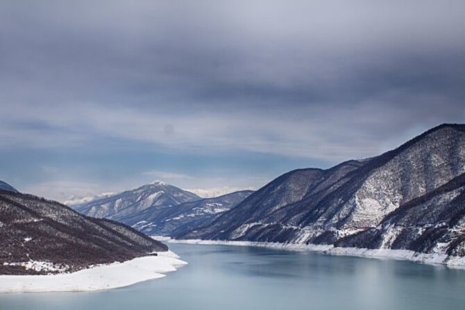 Gudauri Ski Resort Private Day Tour from Tbilisi Snow Adventure - Gudauri after the road trip