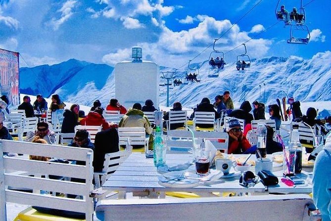 Gudauri ski tour (Group Tour) - Five hours at Gudauri Ski Resort