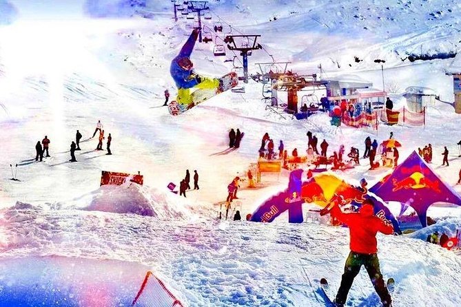 Gudauri ski tour (Group Tour) - Ananuri Fortress and its carved church