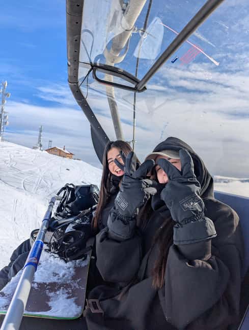 Gudauri: Snowboard/Ski Instructors - Your first steps on skis or a snowboard