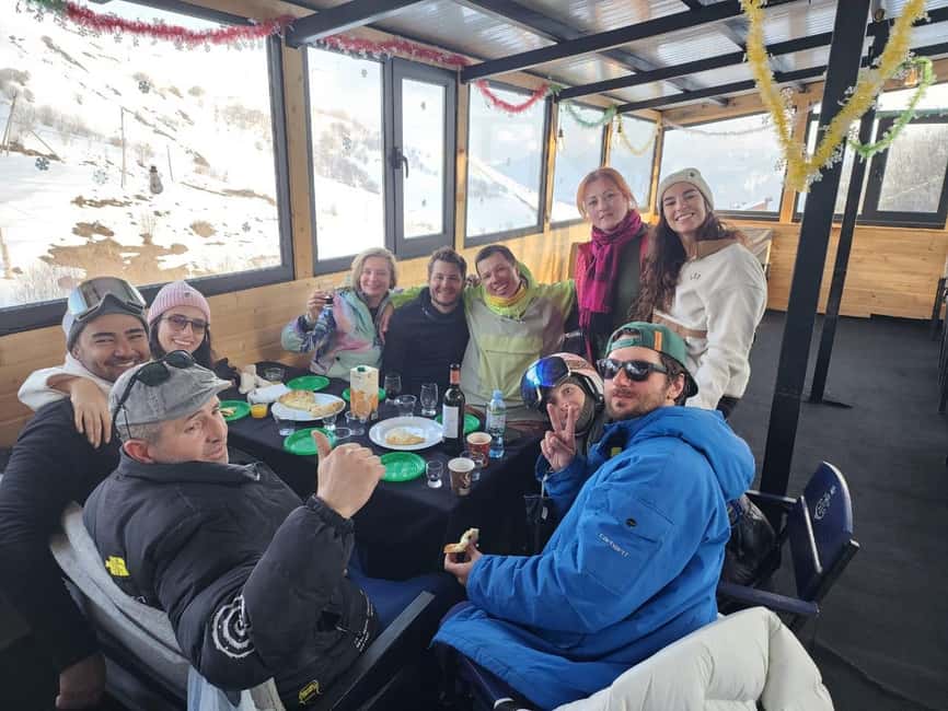 Gudauri: Snowboard/Ski Instructors - Moving to Gudauri’s beginner slopes