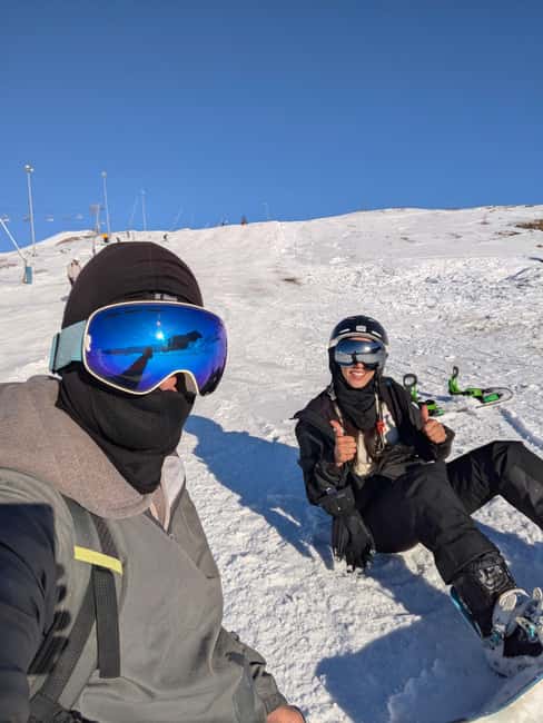Gudauri: Snowboard/Ski Instructors - Extra help beyond the snow