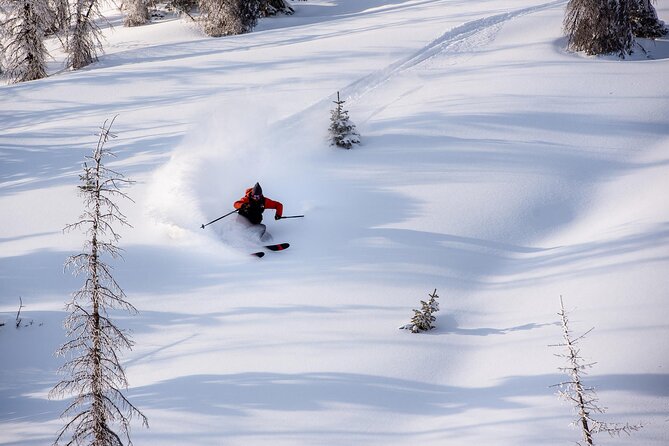 Guided Backcountry Ski Tour near Breckenridge - A full day earning turns near Breckenridge