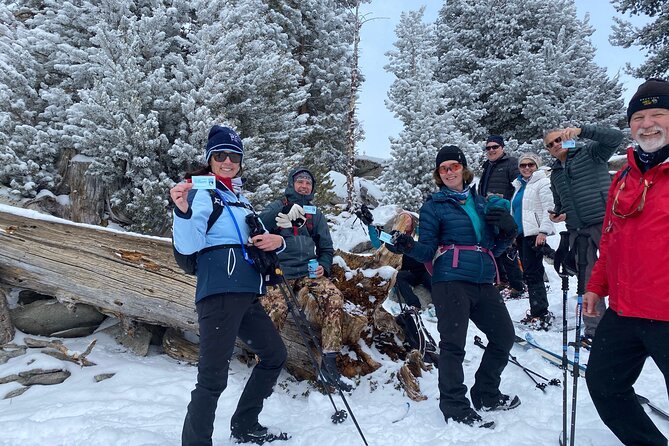 Guided Snowshoe Experience in Lake Tahoe - Lake views, rock outcroppings, and forest scenery
