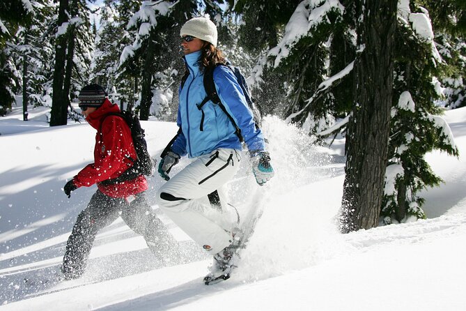 Guided Snowshoe Tour in Bend, Oregon - The hot cocoa break